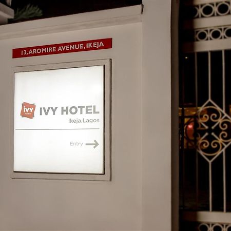 Ivy Hotel Ikeja Lagos 외부 사진